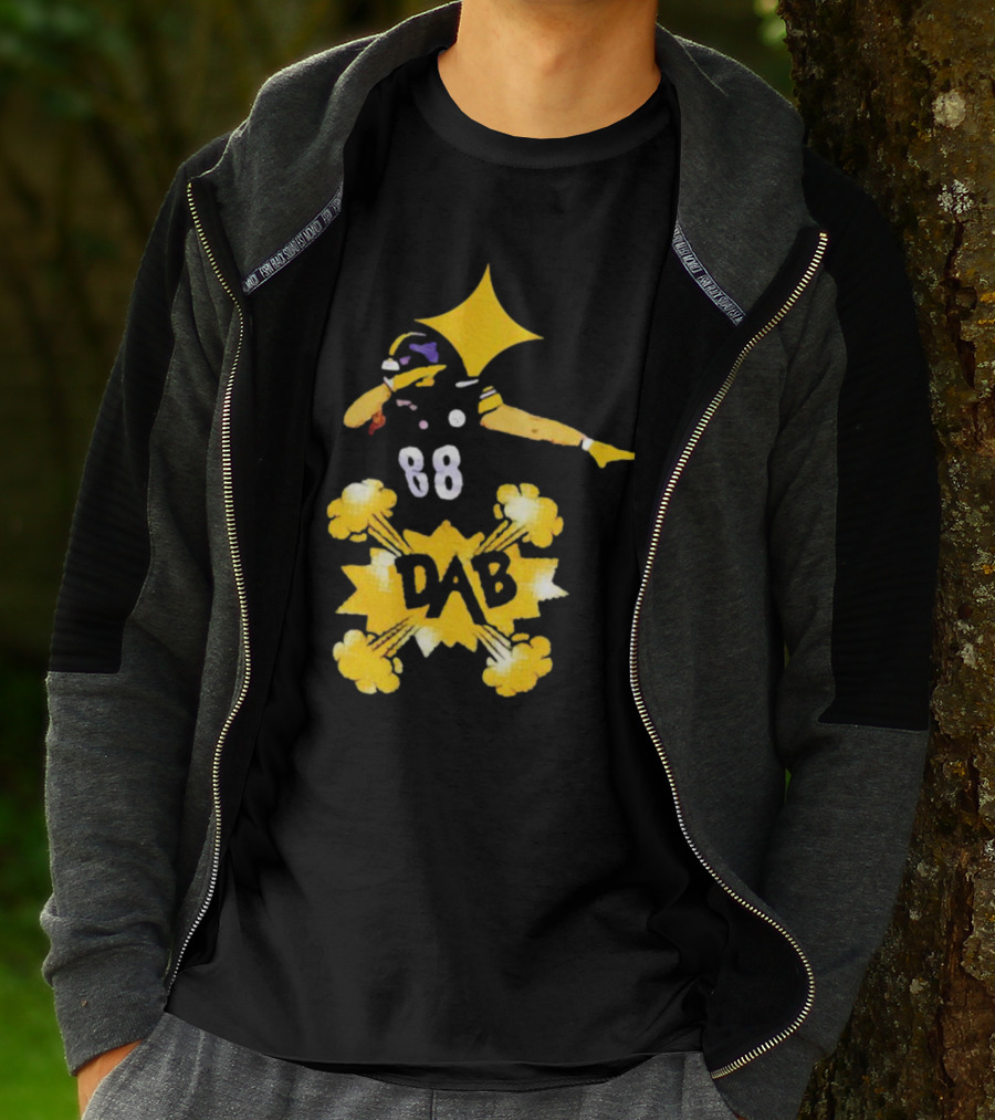 Steelers 88 Dabbing Dab T-Shirt