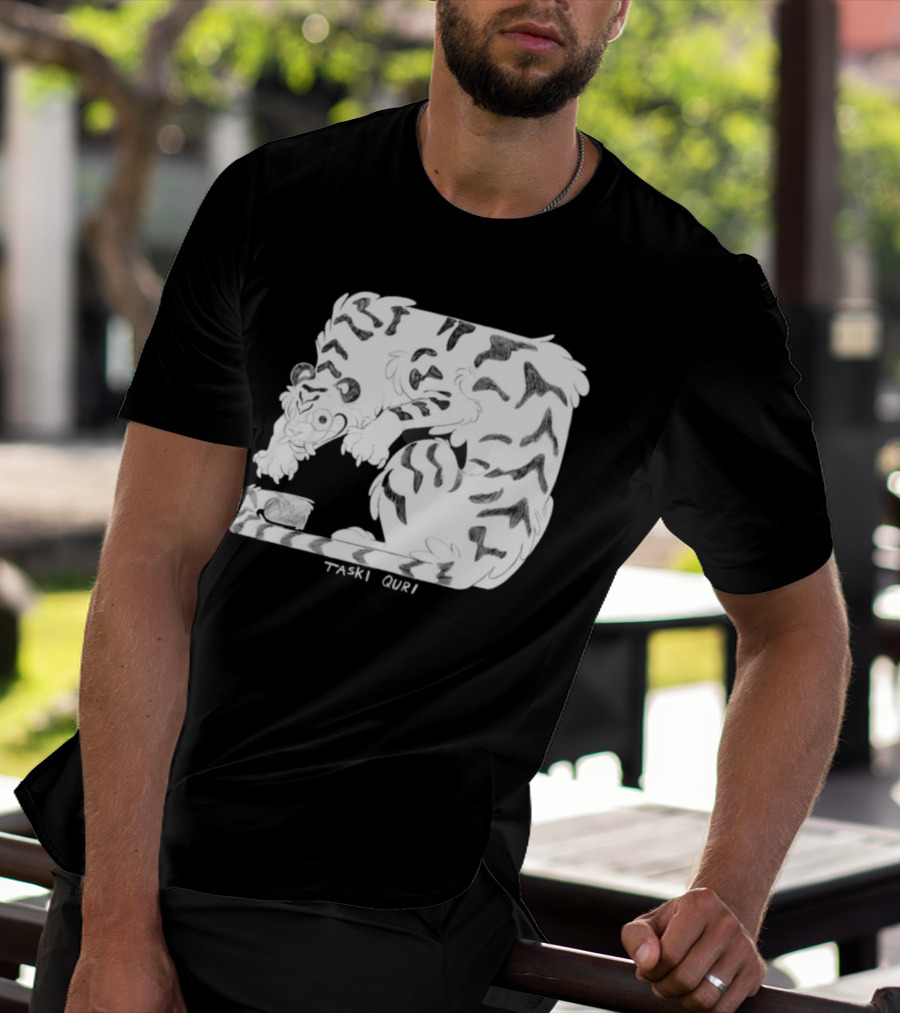 Taski Quri Stylized Tiger T-Shirt