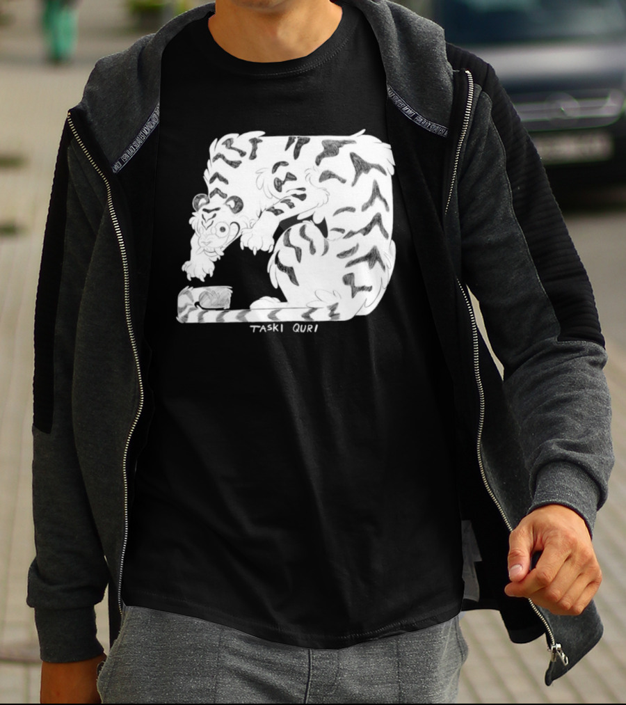 Taski Quri Stylized Tiger T-Shirt