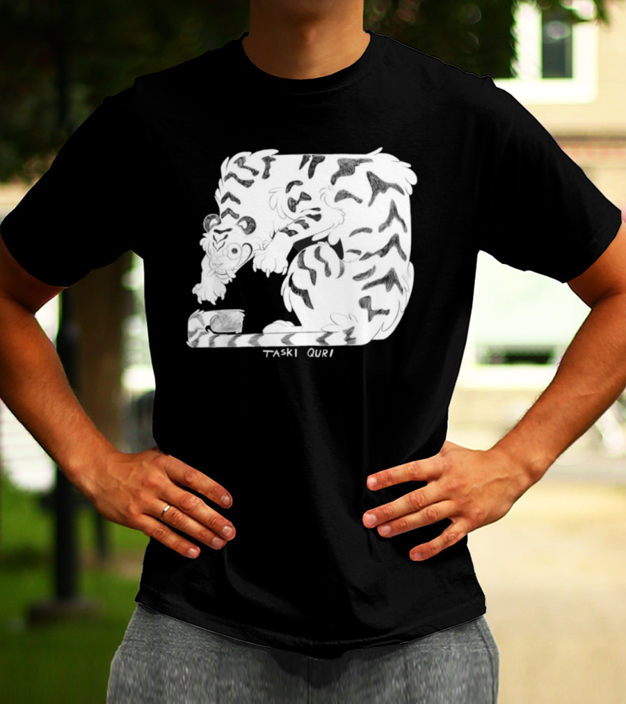 Taski Quri Stylized Tiger T-Shirt