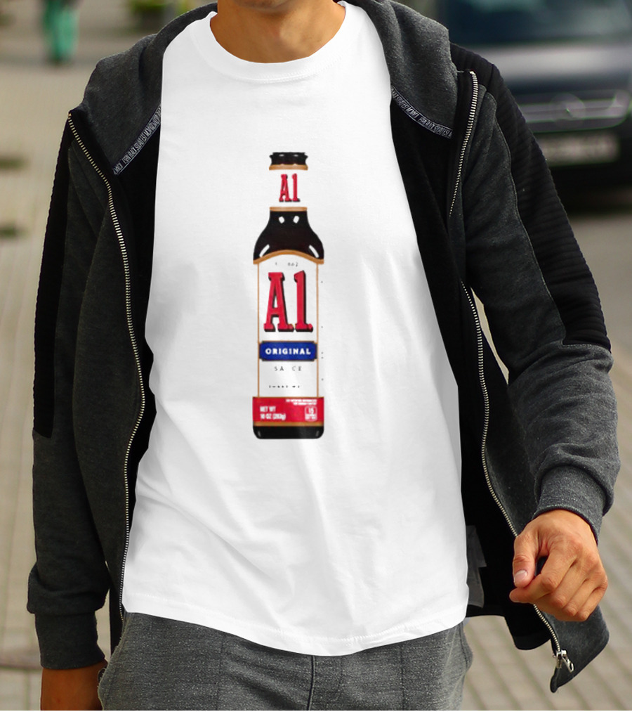 A1 Original Steak Sauce Bottle T-Shirt