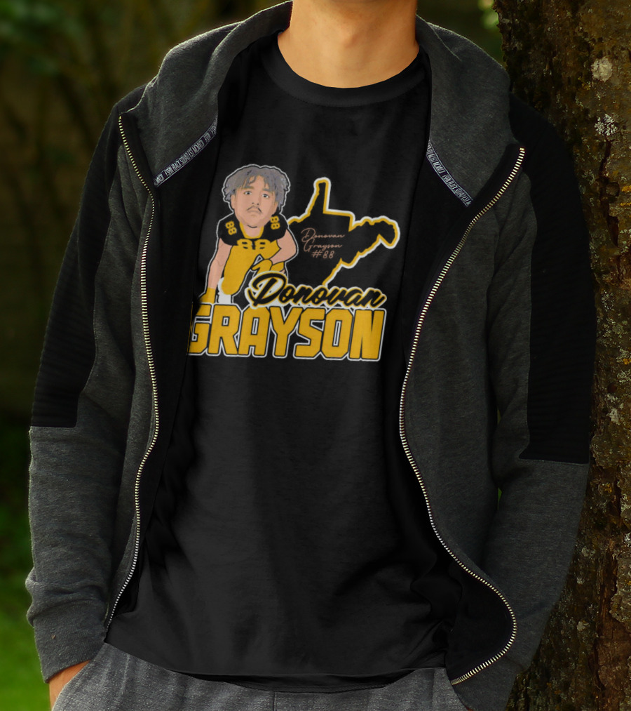 Donovan Grayson Caricature #88 Signature T-Shirt