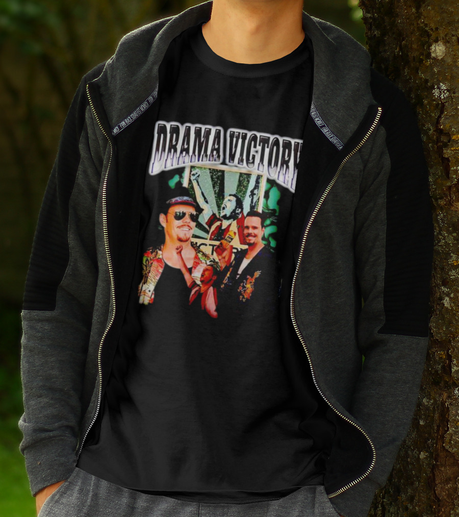 Drama Victory Almost Friday Collage T-Shirt