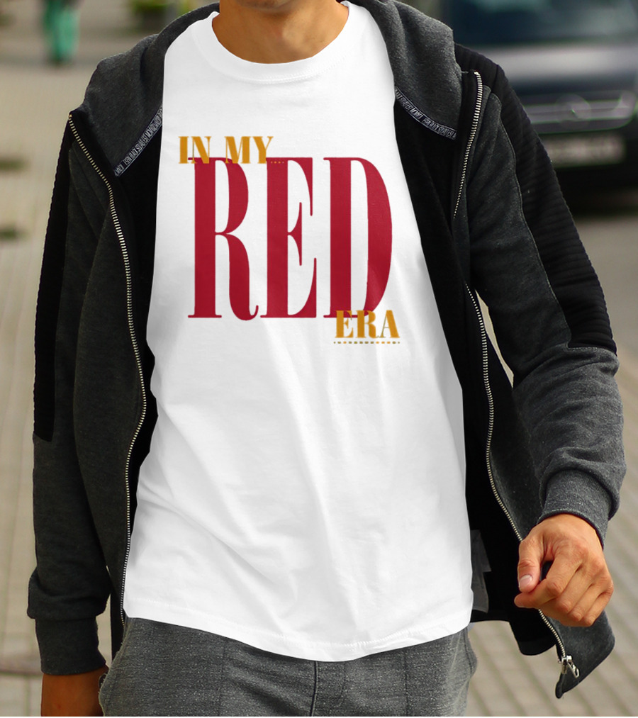 In My Bold Red Era T-Shirt