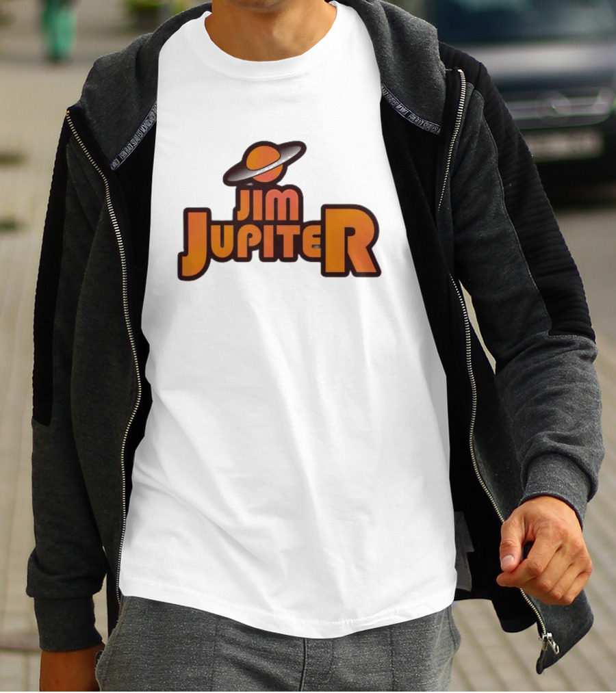 Jim Jupiter Retro Planet T-Shirt