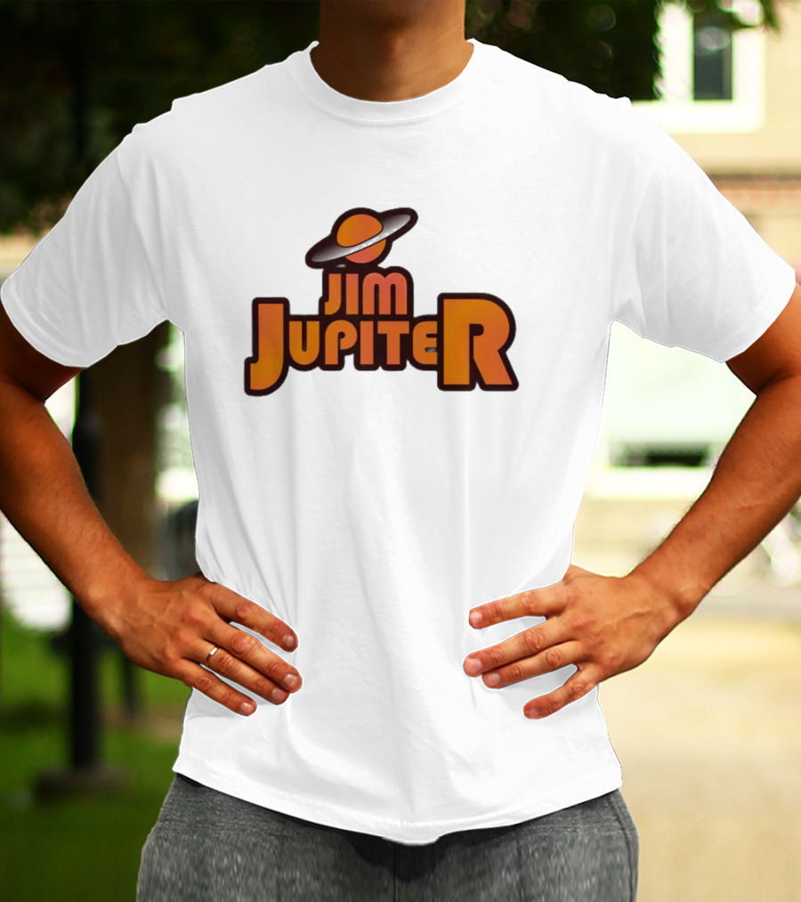 Jim Jupiter Retro Planet T-Shirt