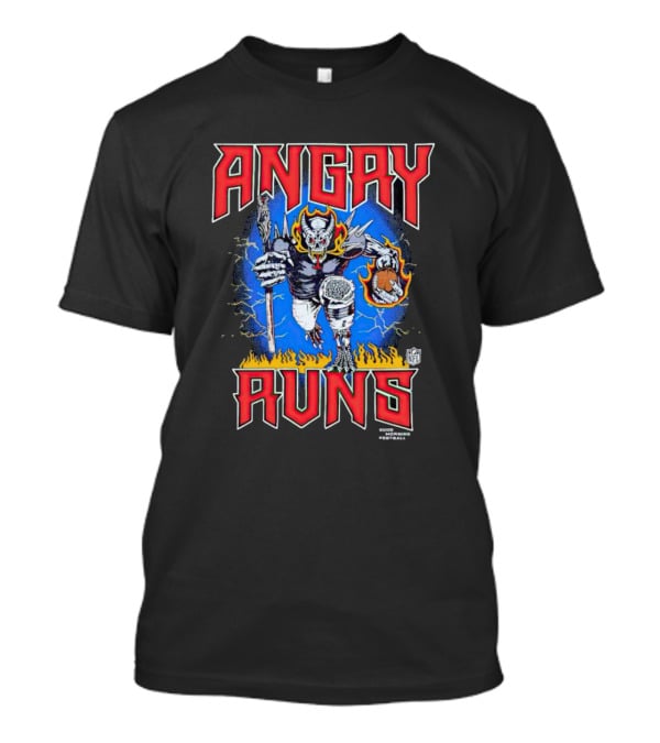 Kyle Brandt Angry Runs Good Morning Football NFL T-Shirt