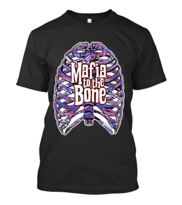 Mafia To The Bone Ribcage T-Shirt