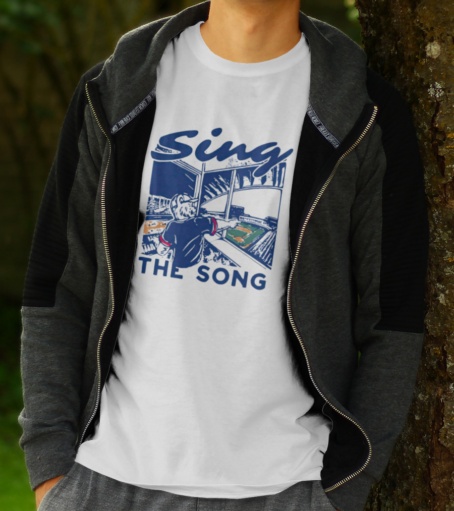 Sing The Song Studio Recording Scene T-Shirt