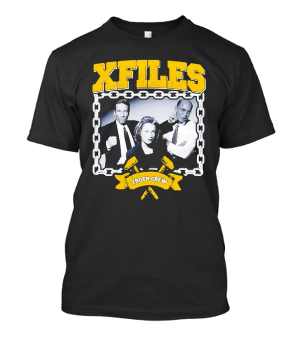 X Files Truth Crew Chain Frame T-Shirt