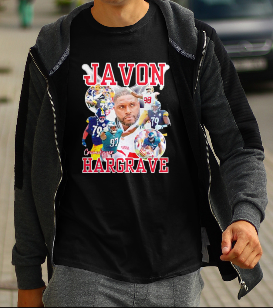 Javon Hargrave NFL Grave Digger Football Highlights T-Shirt