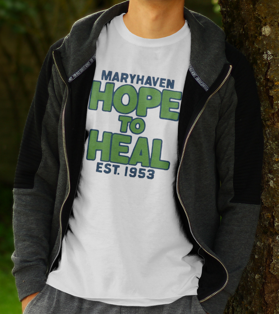 Maryhaven Hope To Heal Est. 1953 T-Shirt