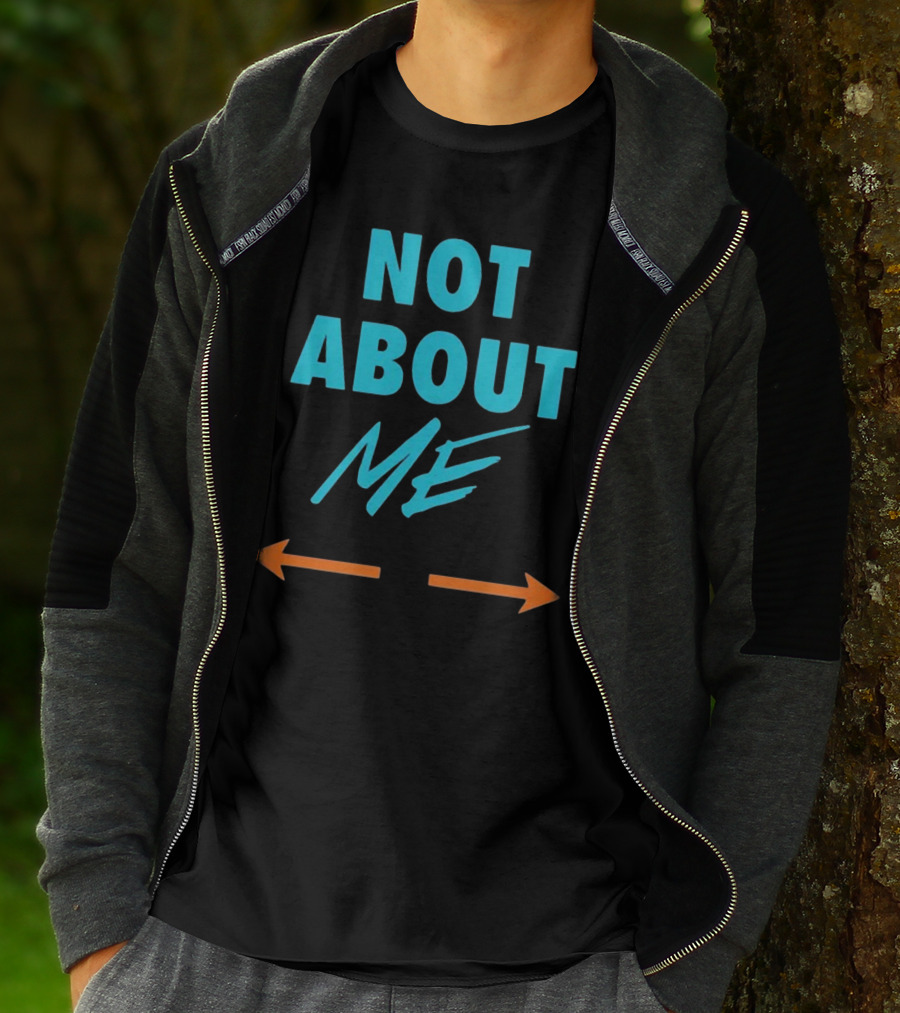 Not About Me Arrows T-Shirt