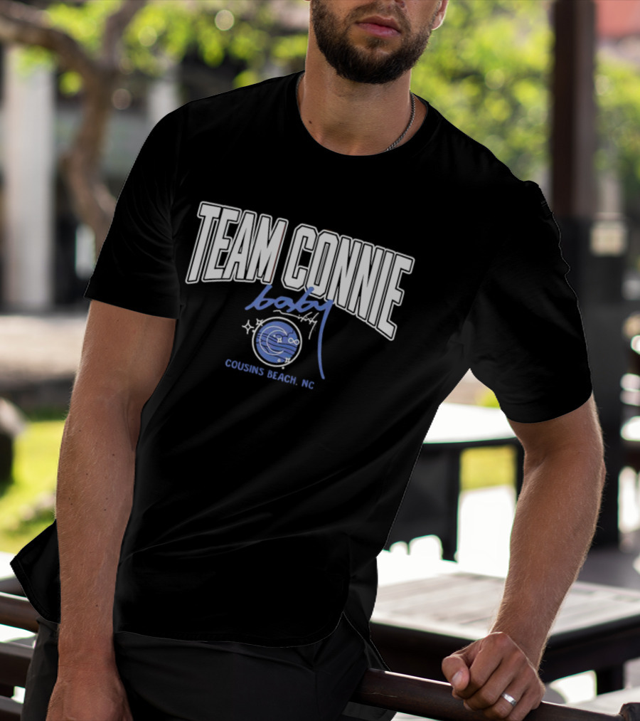 Team Connie Baby Cousins Beach NC T-Shirt
