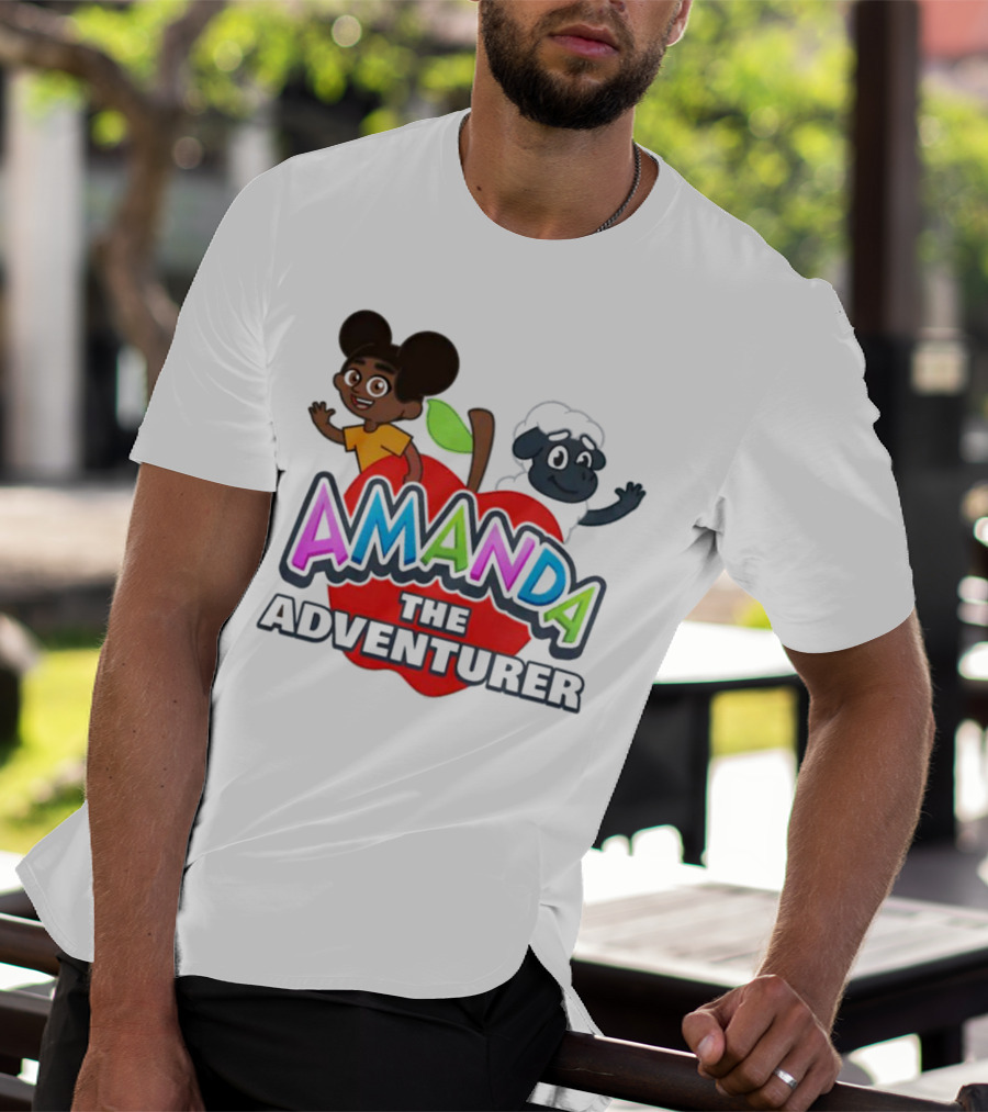 Amanda The Adventurer Apple T-Shirt