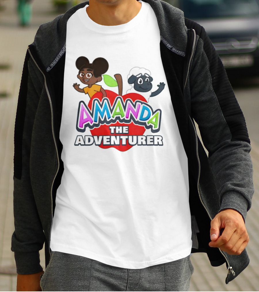 Amanda The Adventurer Apple T-Shirt