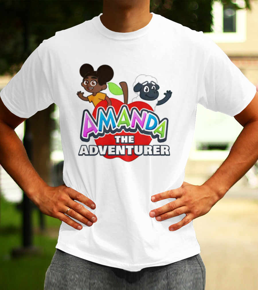 Amanda The Adventurer Apple T-Shirt
