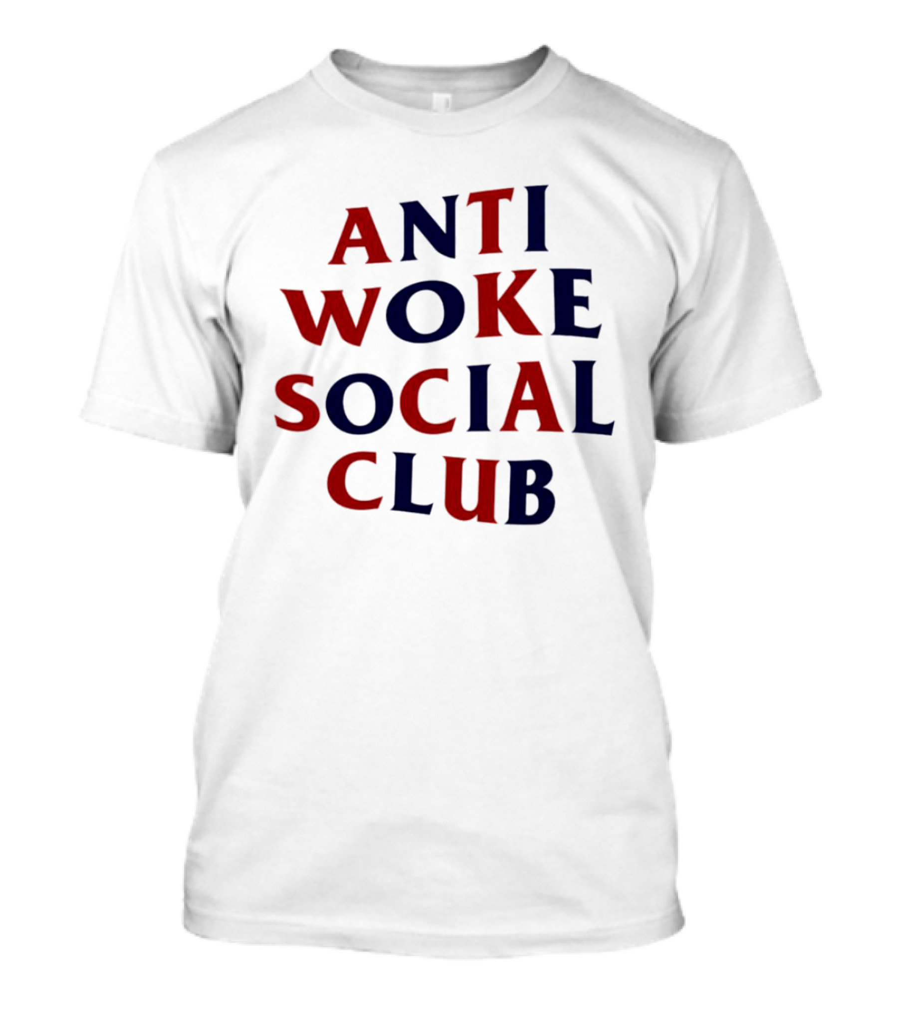 Anti Woke Social Club T-Shirt