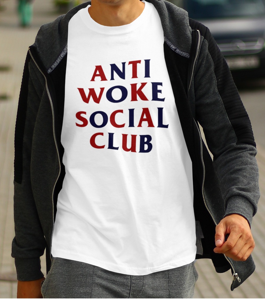Anti Woke Social Club T-Shirt