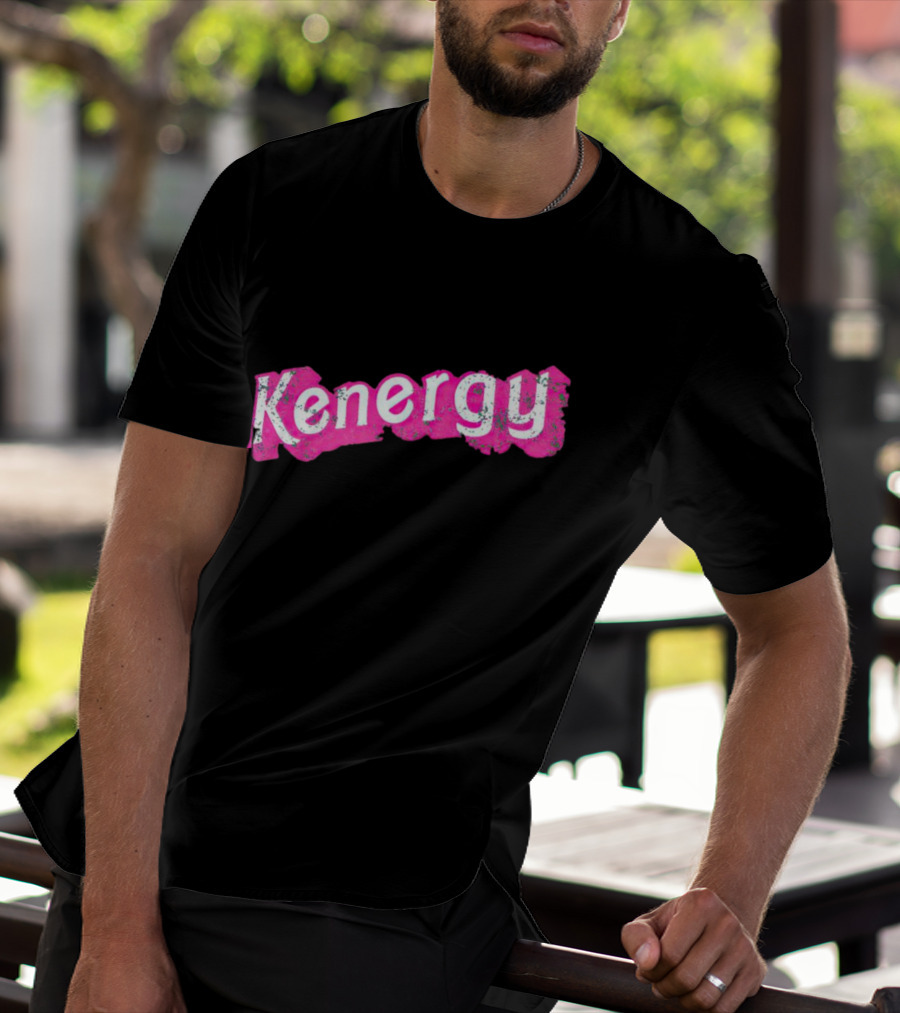 Kenergy Barbie Movies Ken T-Shirt