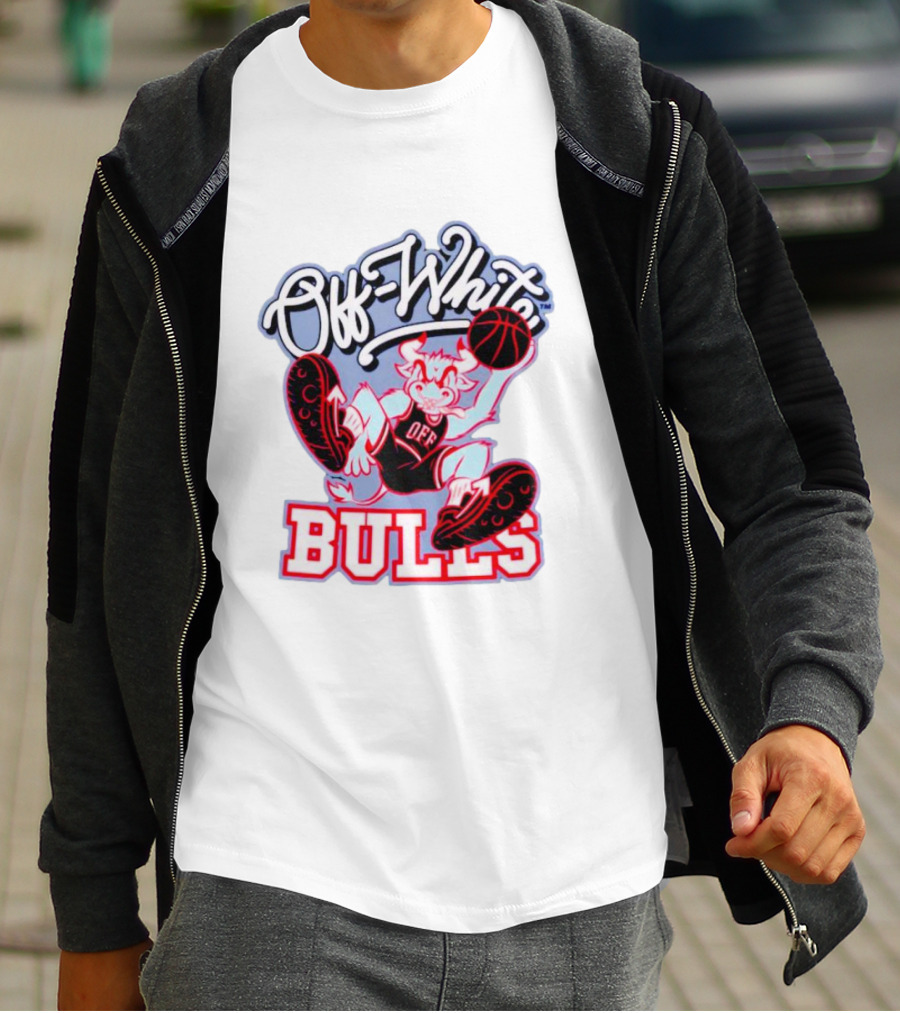 Off-White Chicago Bulls Basketball T-Shirt