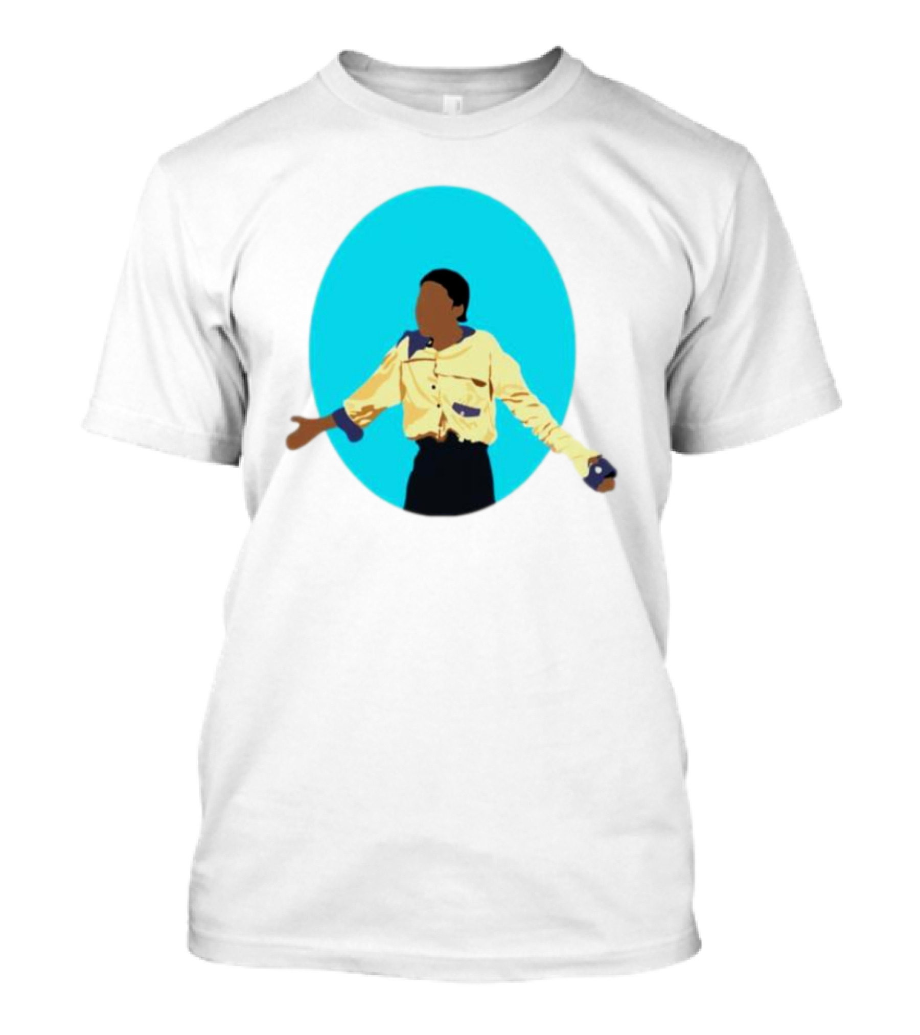 Theo Huxtable Gordon Gartrell Iconic Yellow Shirt Cosby Show Episode T-Shirt