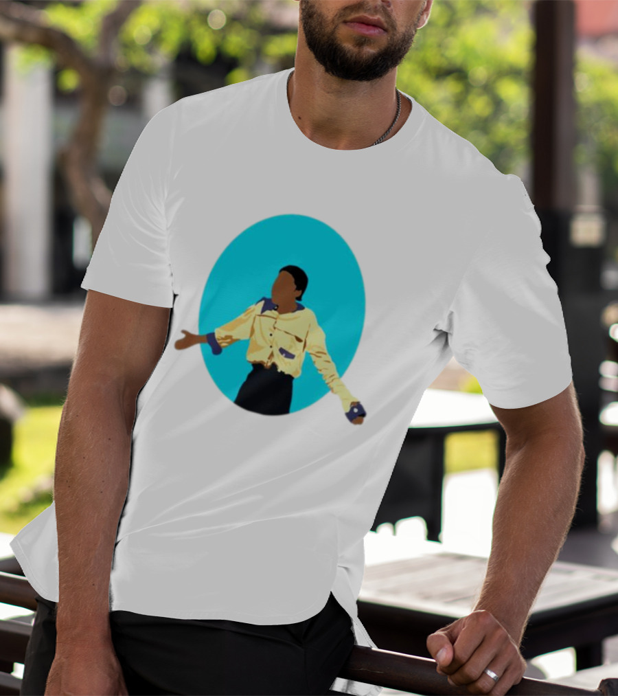 Theo Huxtable Gordon Gartrell Iconic Yellow Shirt Cosby Show Episode T-Shirt
