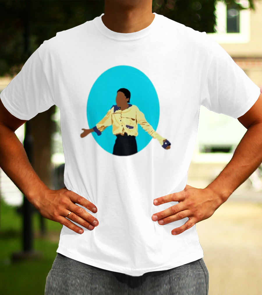 Theo Huxtable Gordon Gartrell Iconic Yellow Shirt Cosby Show Episode T-Shirt