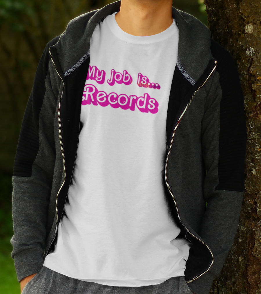 Dr. Colleen Shogan My Job Is Records T-Shirt