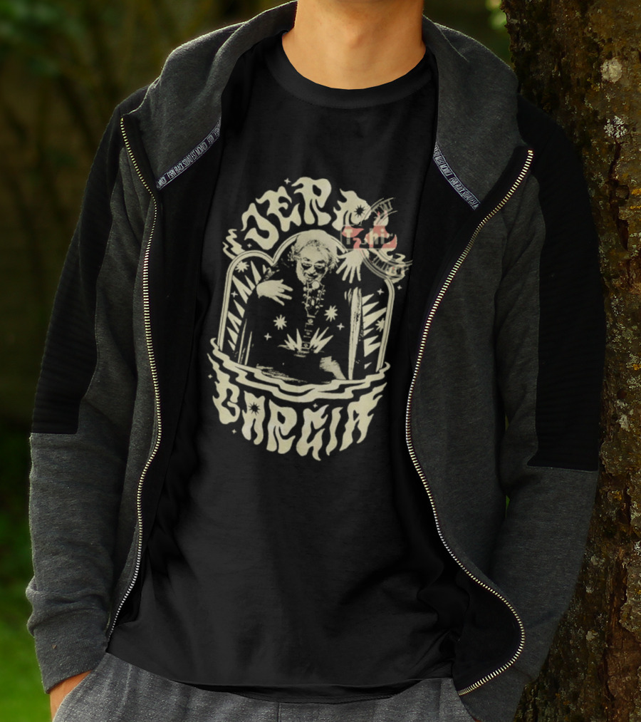 Jerry Garcia The Magician Stars Wand T-Shirt