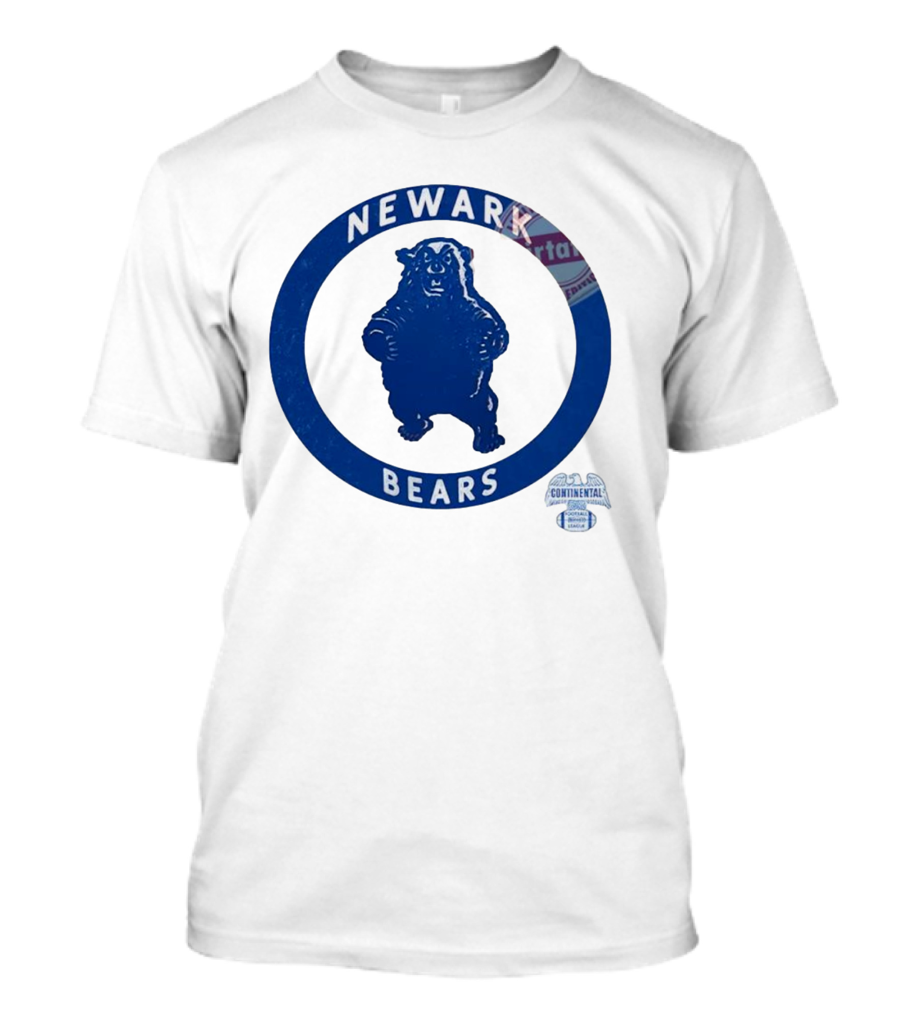Newark Bears Continental Football Retro T-Shirt