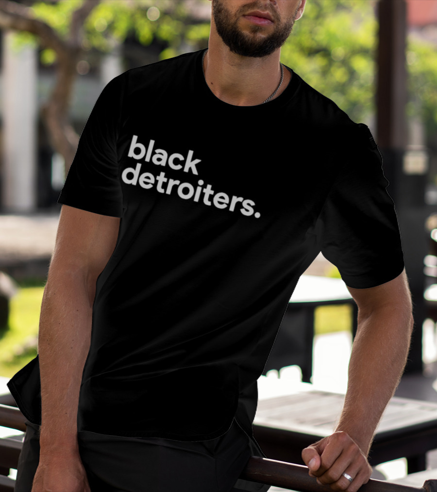 Black Detroiters Empowerment Community T-Shirt