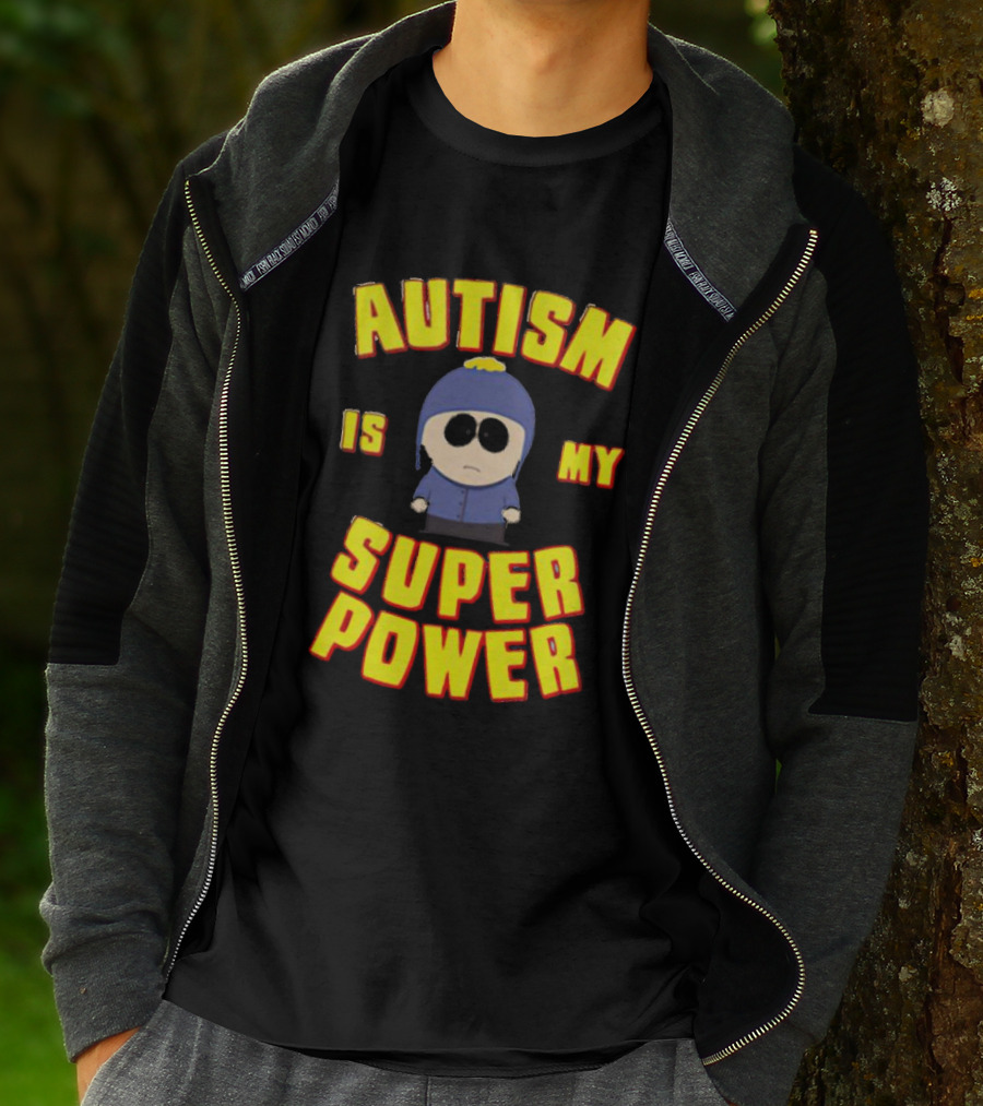 Craig Tucker Autism Is My Super Power T-Shirt
