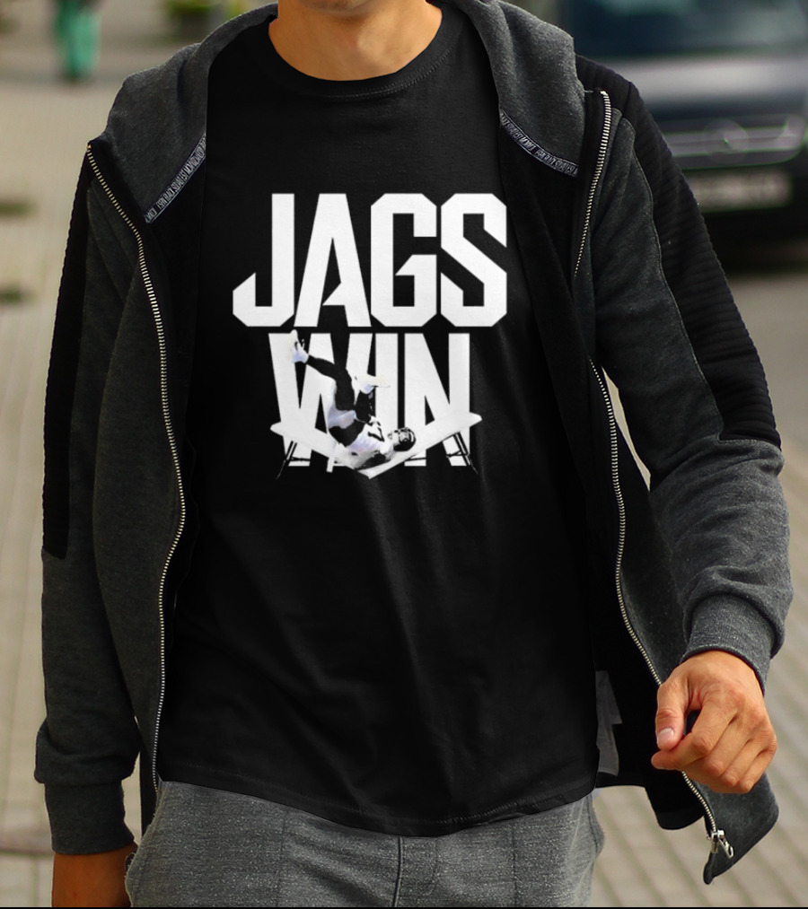 Jags Win Jacksonville Jaguars Victory T-Shirt