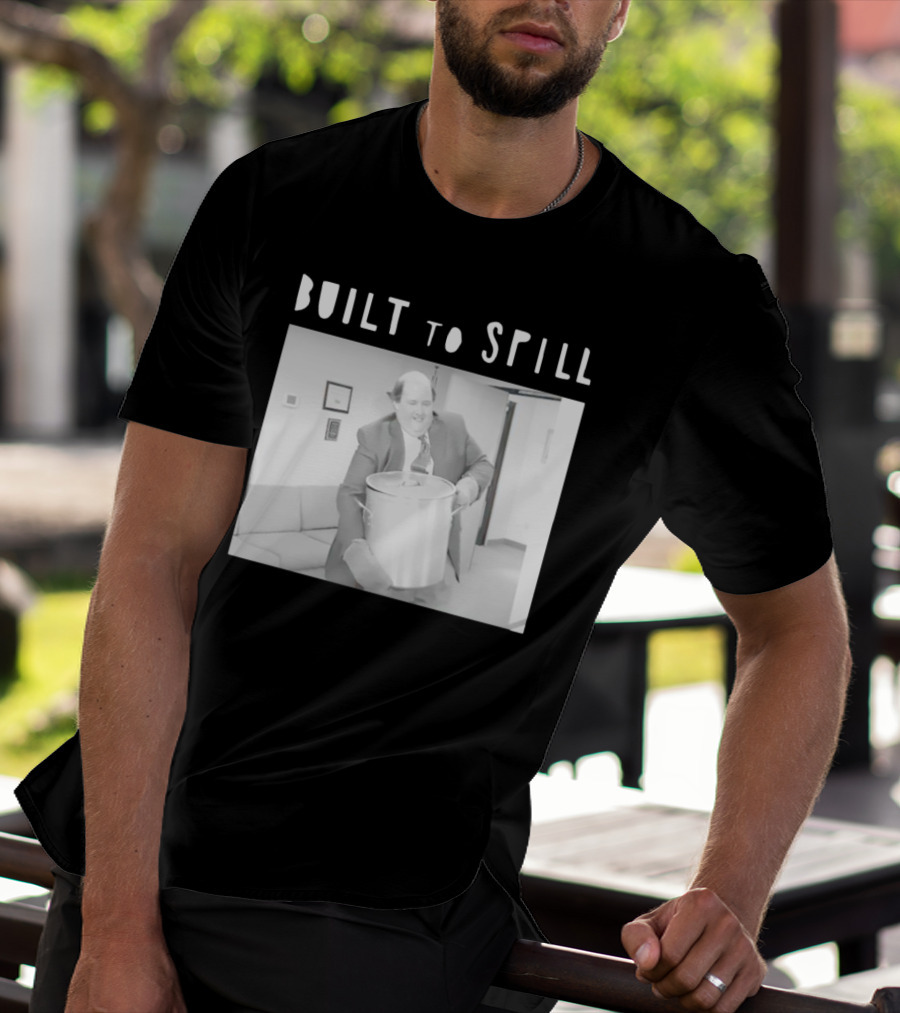 Built To Spill Kevin Chilli Spill Scene Comedy Reference T-Shirt
