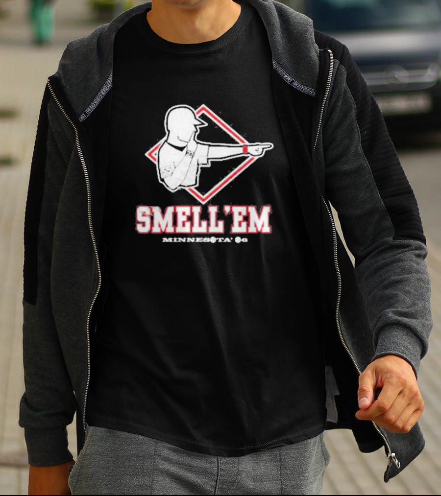 Smell 'Em Minnesota '06 Johan Santana T-Shirt