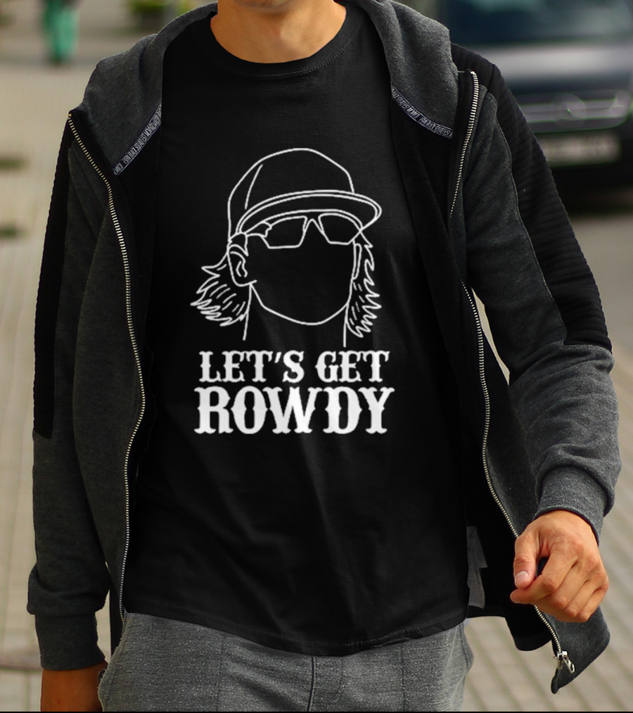 Mississippi State Let's Get Rowdy Rowdey Jordan T-Shirt