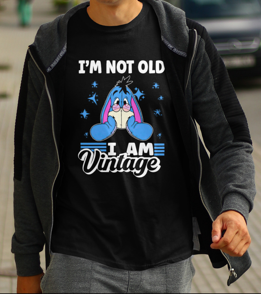 Eeyore I’m Not Old I Am Vintage T-Shirt