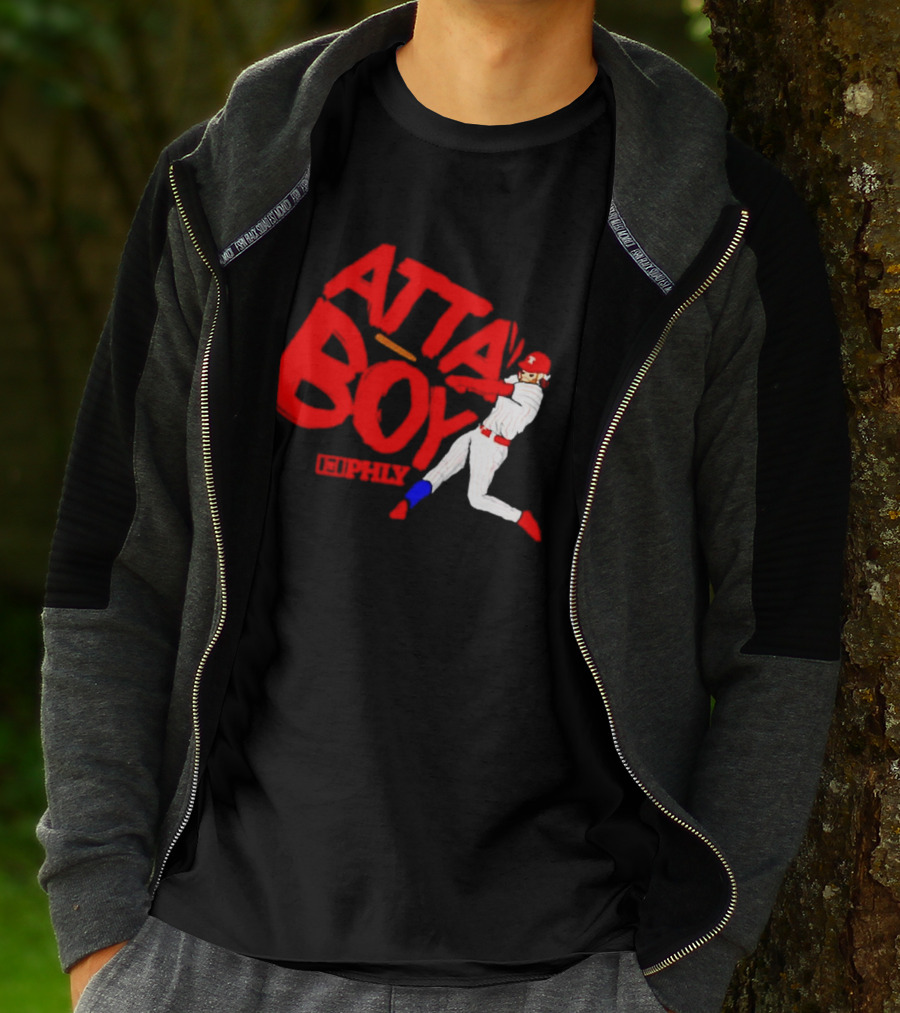 Phillies Atta Boy Bryce Harper Philly Baseball T-Shirt