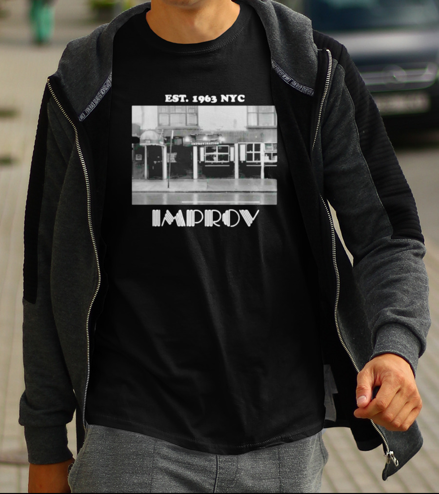 EST 1963 NYC Improv Improvisation T-Shirt