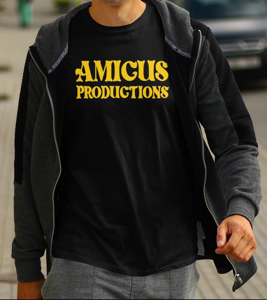 Amicus Productions Lawrie Brewster Film Collaboration T-Shirt