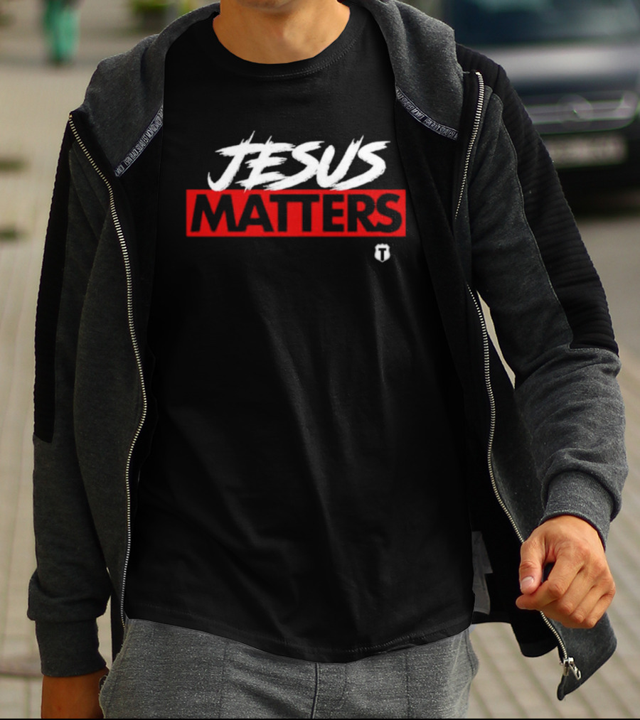 The Officer Tatum Jesus Matters Iconic Faith Expression T-Shirt