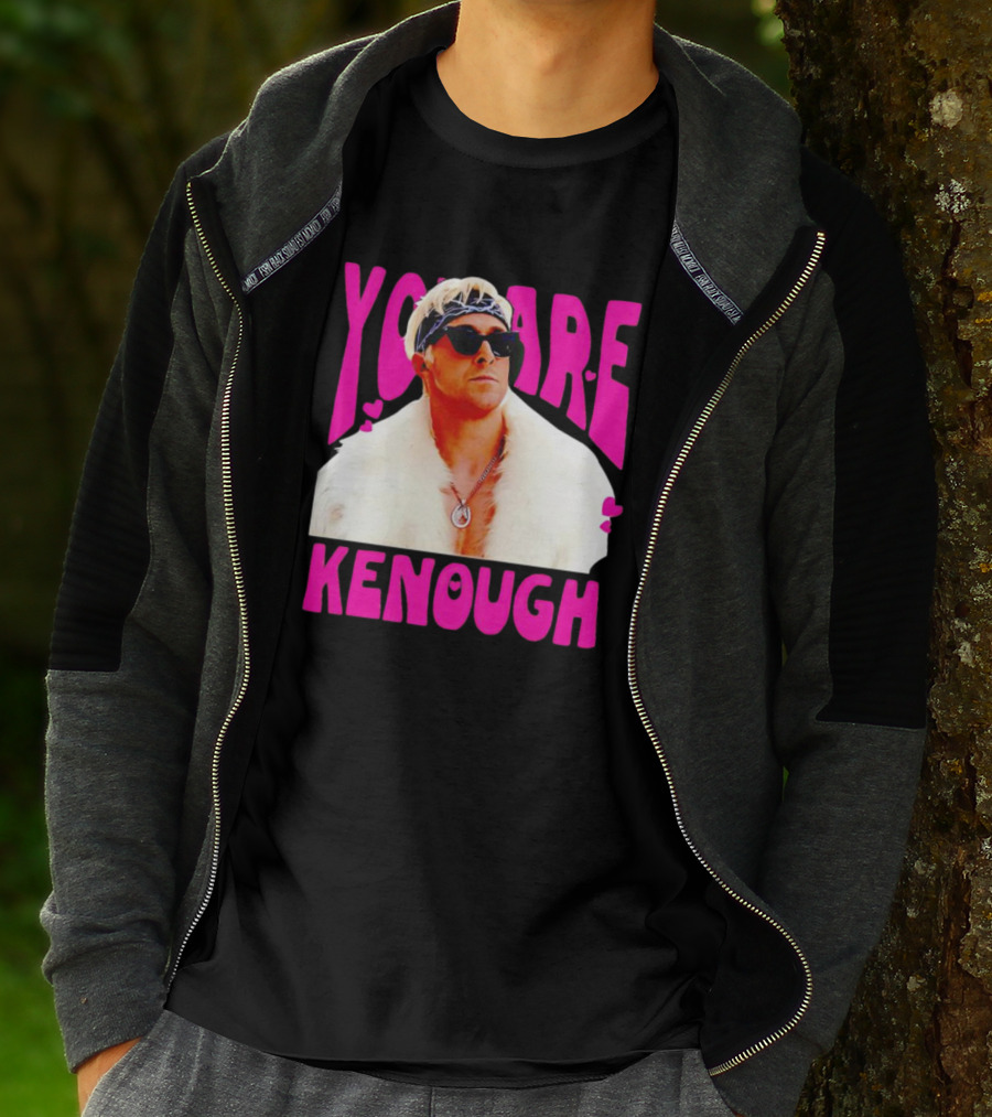 Ryan Gosling You Are Kenough Barbie T-Shirt