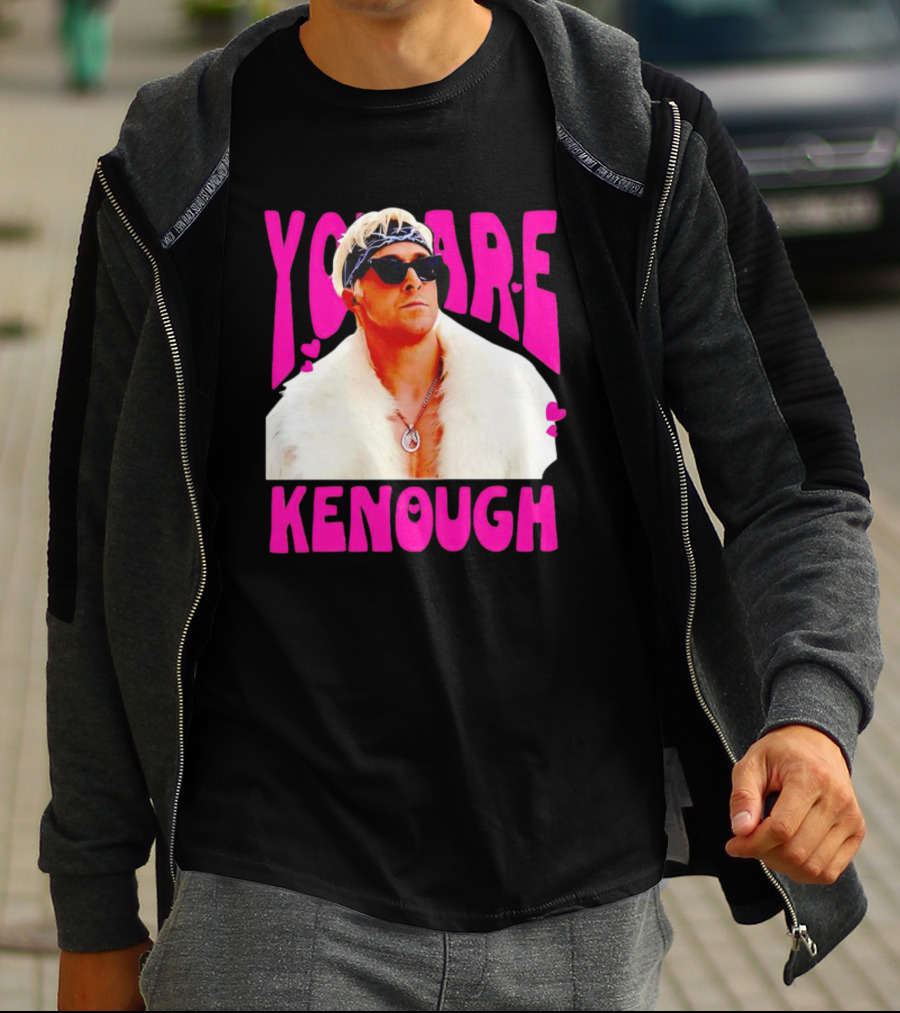 Ryan Gosling You Are Kenough Barbie T-Shirt