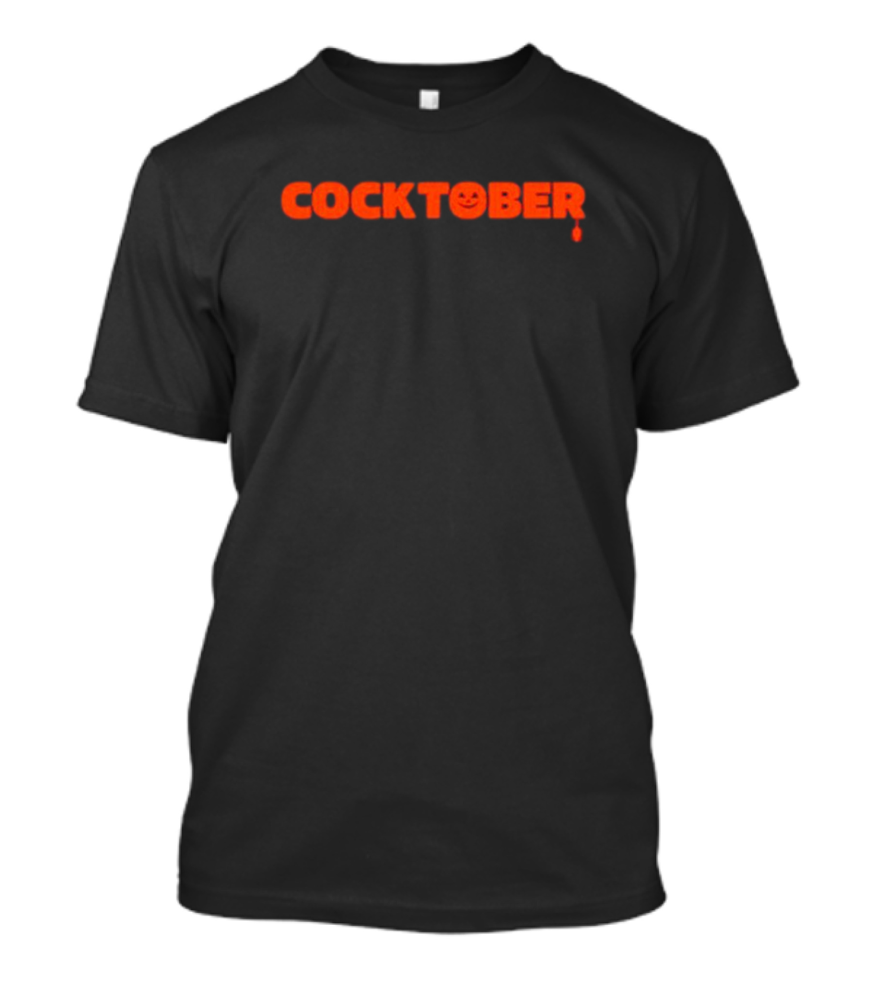 Baylen Levine Cocktober Halloween Pumpkin T-Shirt
