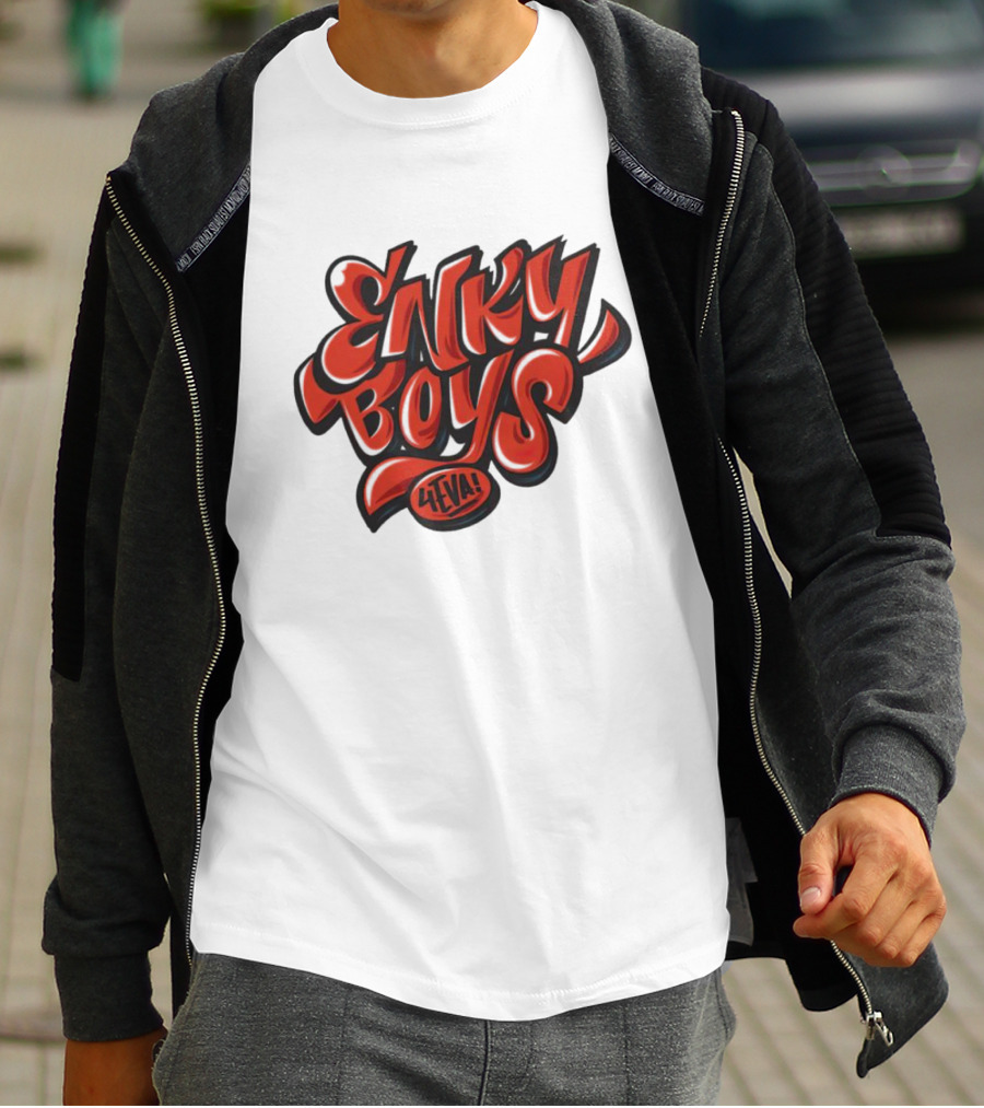 EnkyBoys 4EVA Retro Street T-Shirt