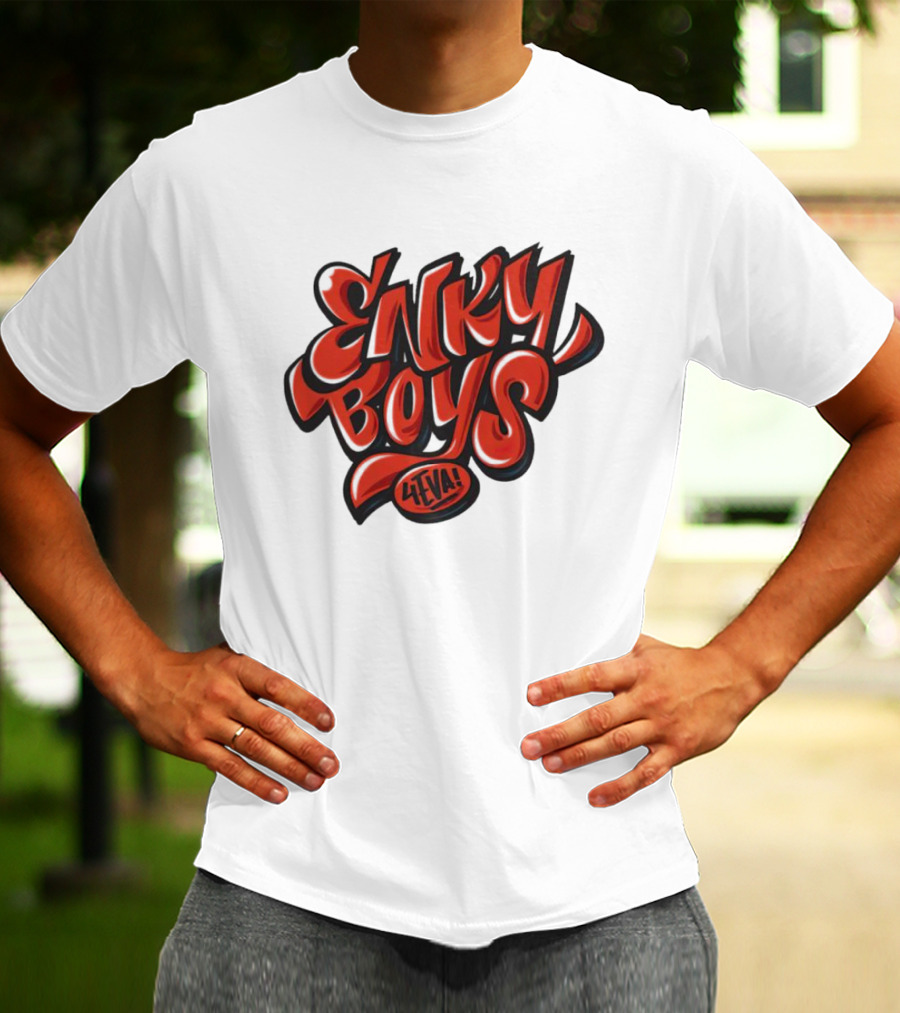 EnkyBoys 4EVA Retro Street T-Shirt