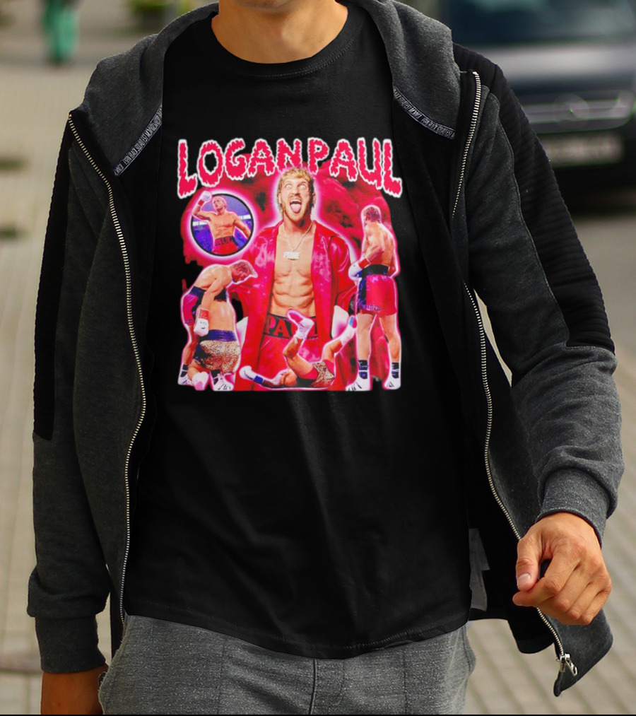 LOGAN PAUL Boxing Victory Highlights T-Shirt