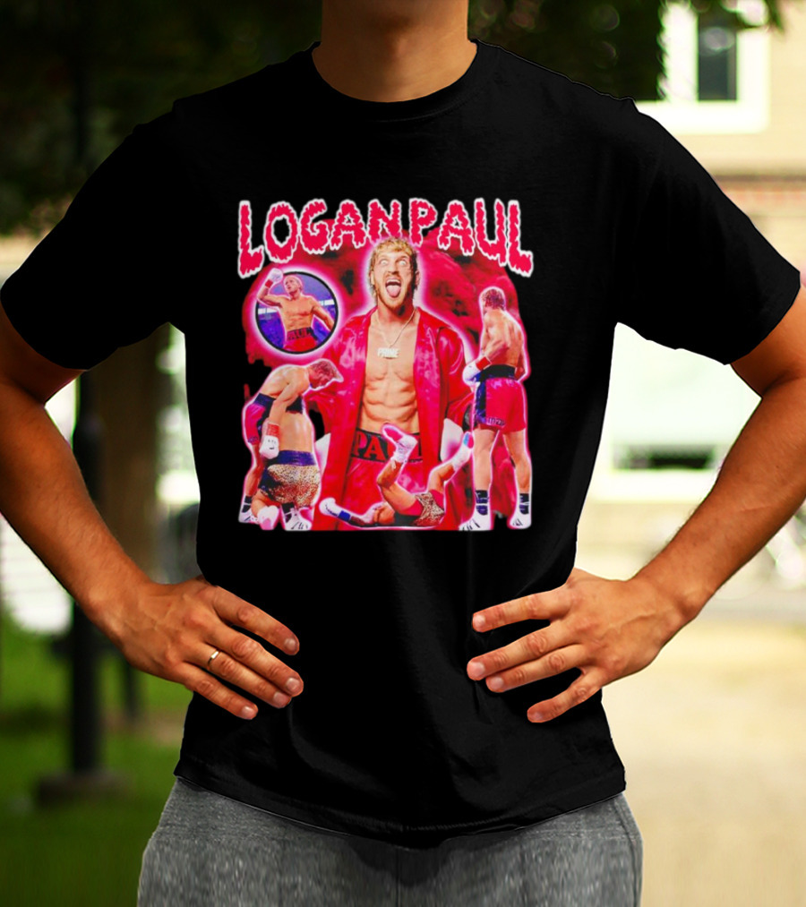 LOGAN PAUL Boxing Victory Highlights T-Shirt