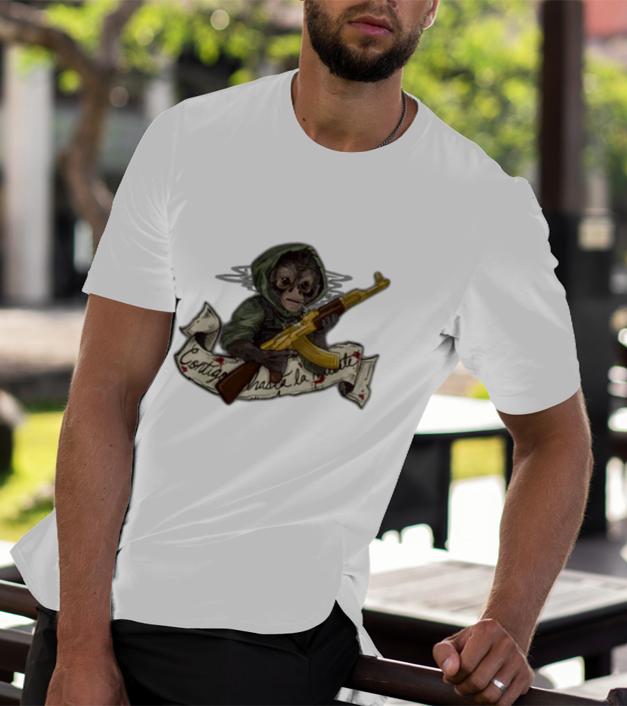 Rip El Changusto Contigo Hasta La Muerte T-Shirt